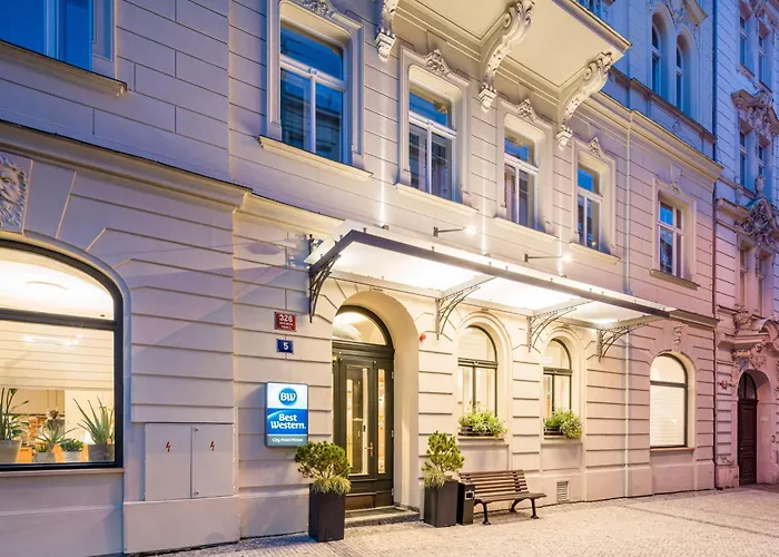 Best Western Hotel Moran Praga